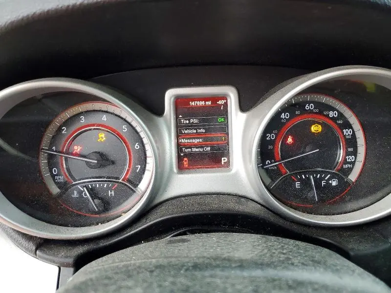 2012 DODGE JOURNEY SXT  