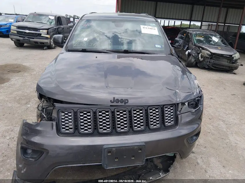 2017 JEEP GRAND CHEROKEE ALTITUDE 4X2