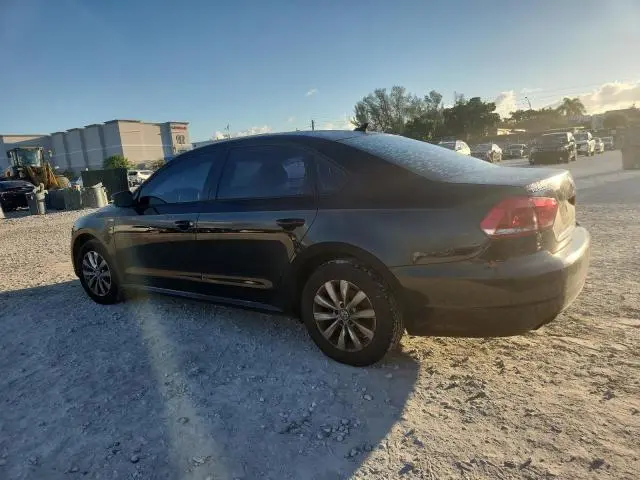 2015 VOLKSWAGEN PASSAT S