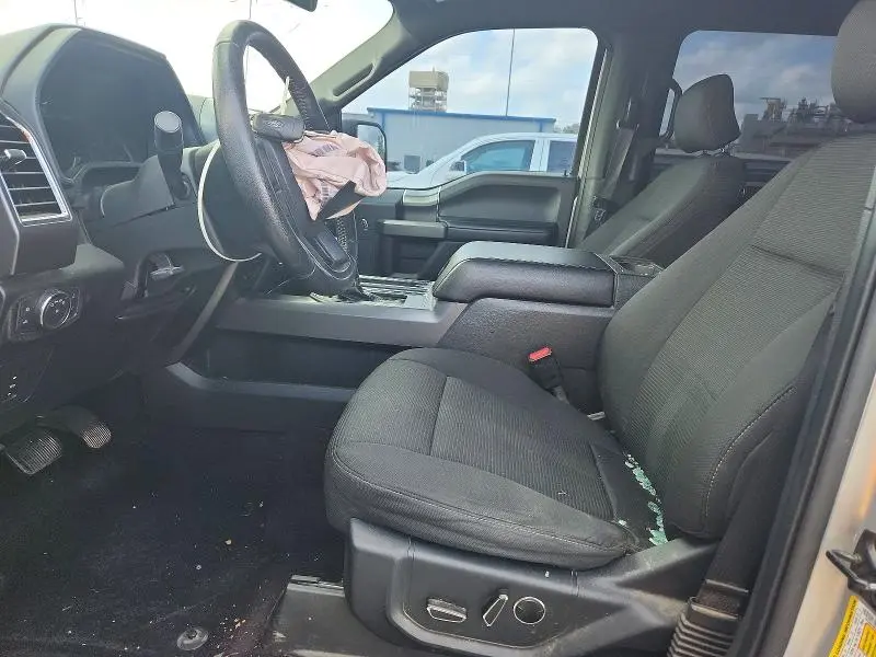 2016 FORD F150 SUPERCREW  