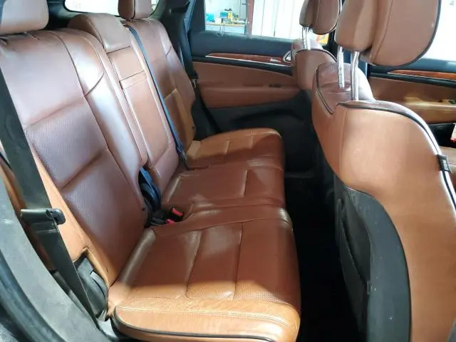 2012 JEEP GRAND CHEROKEE OVERLAND  