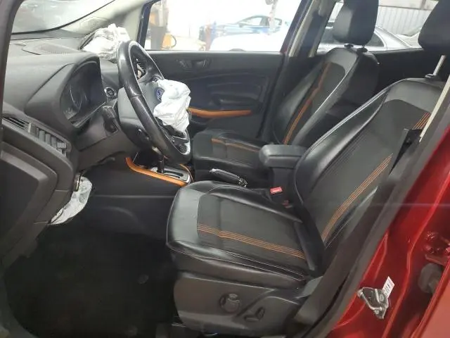 2018 FORD ECOSPORT SES  