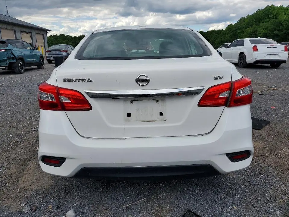 2019 NISSAN SENTRA SV  