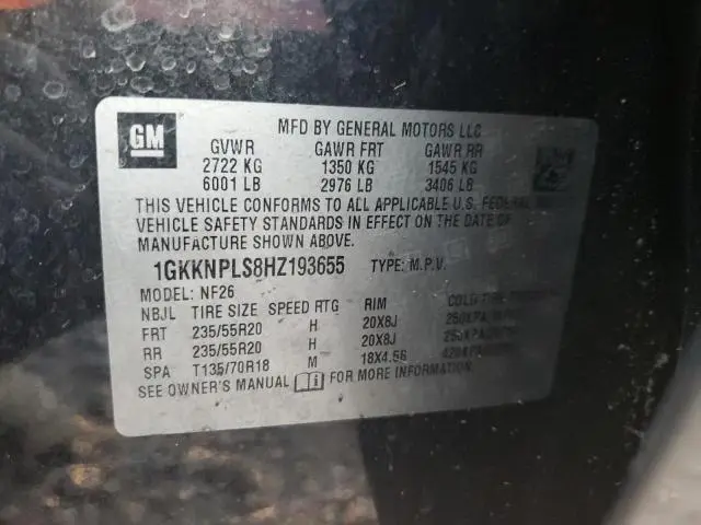 2017 GMC ACADIA DENALI  