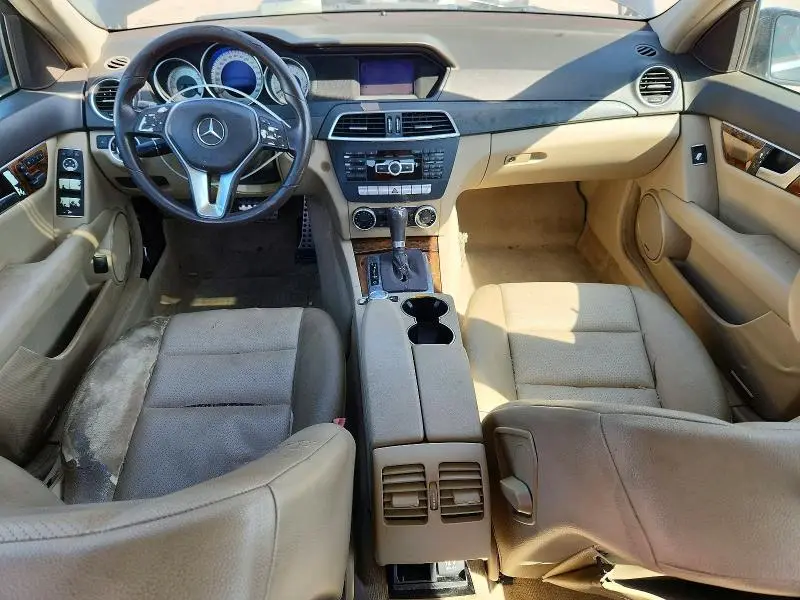 2012 MERCEDES-BENZ C 250  