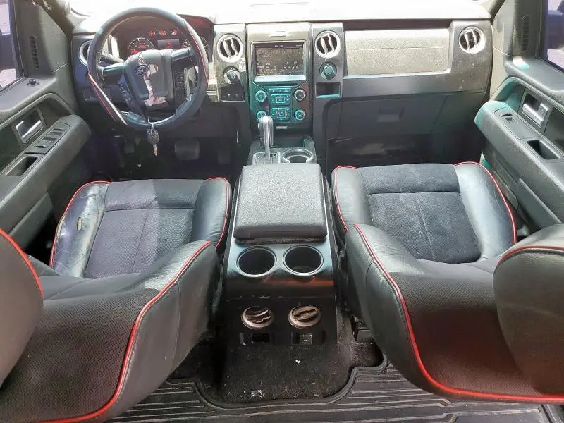 2013 FORD F150 SUPERCREW  