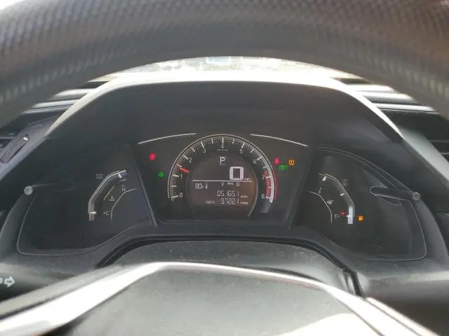 2018 HONDA CIVIC LX  