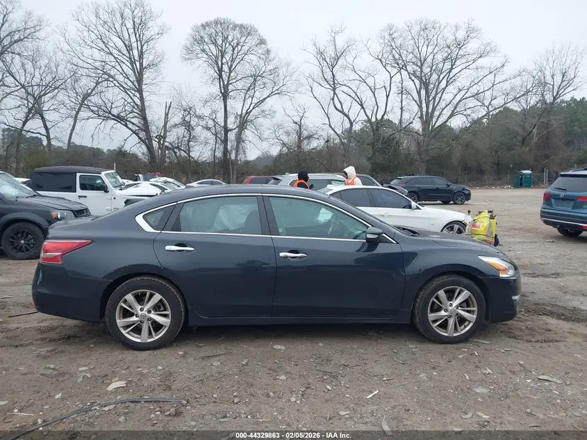 2013 NISSAN ALTIMA 2.5 SV