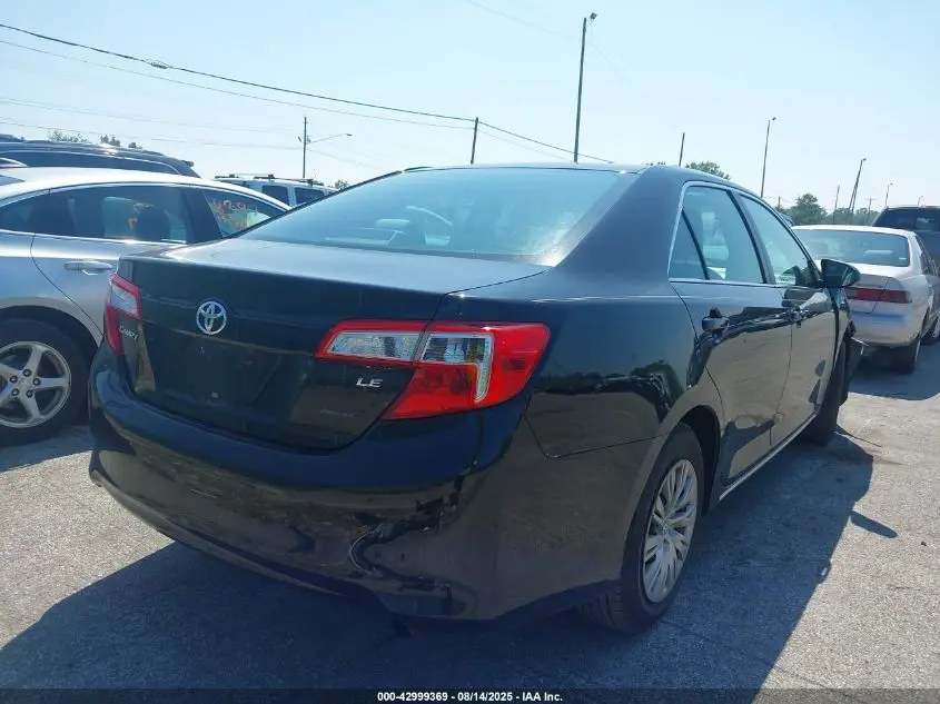 2014 TOYOTA CAMRY LE