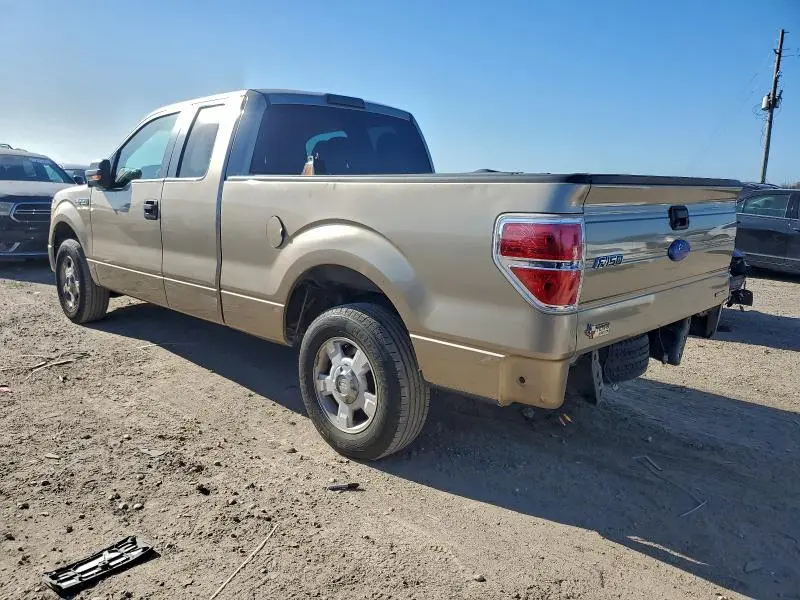 2012 FORD F150 SUPER CAB  