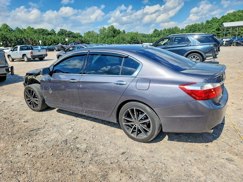 2013 HONDA ACCORD EXL  