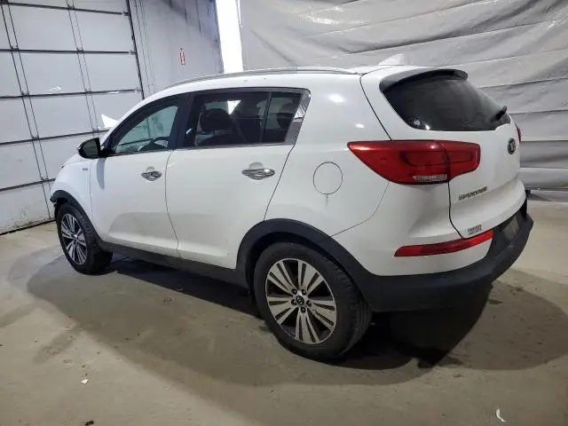 2016 KIA SPORTAGE EX  