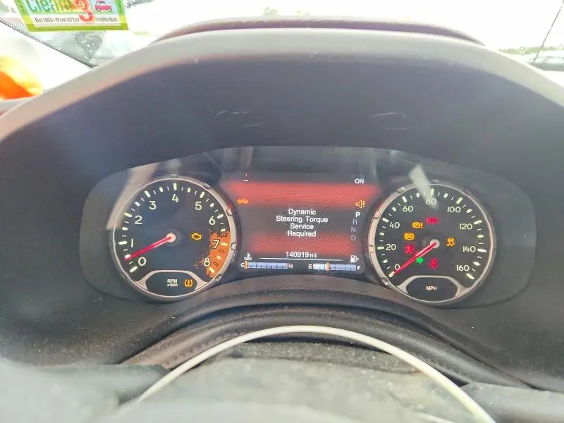 2016 JEEP RENEGADE LIMITED  