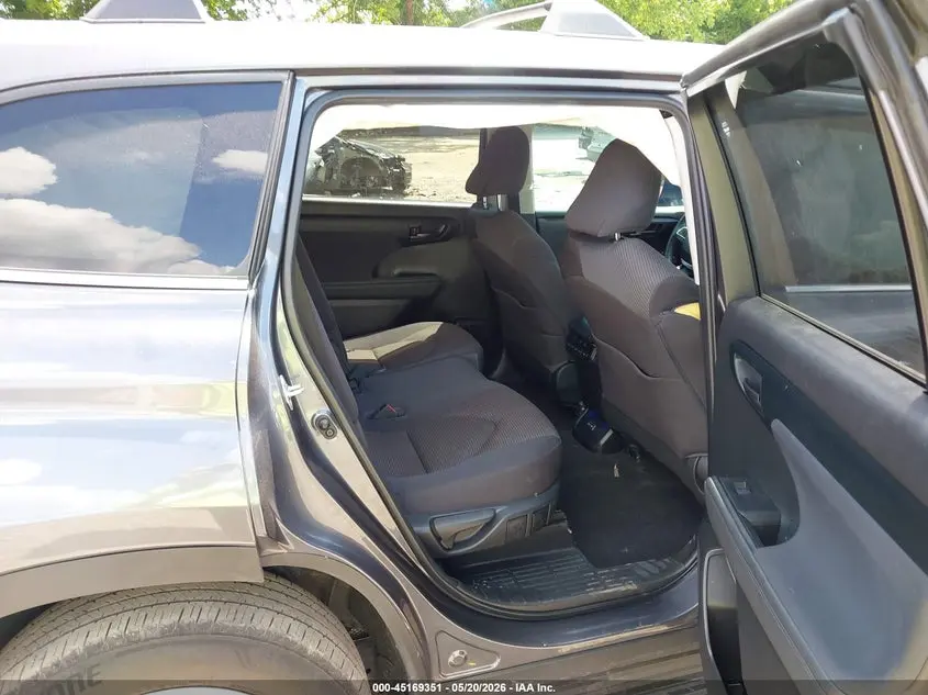2023 TOYOTA HIGHLANDER LE