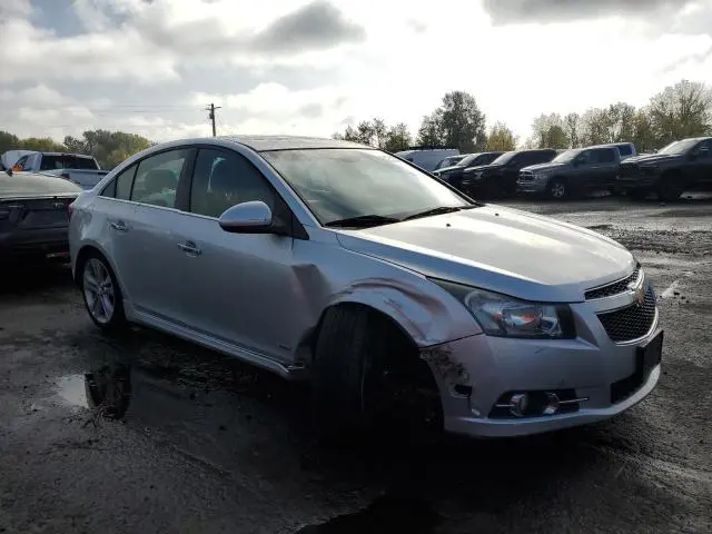 2012 CHEVROLET CRUZE LTZ  