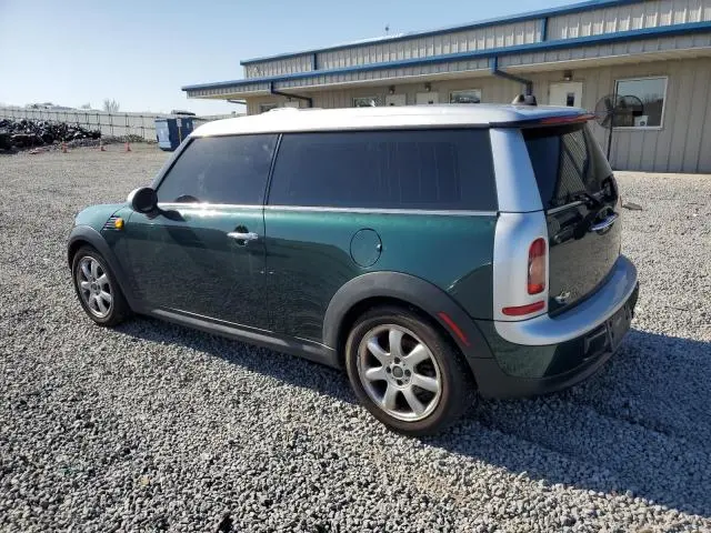 2010 MINI COOPER CLUBMAN  