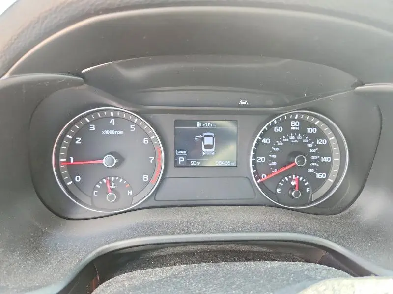 2020 KIA FORTE EX  
