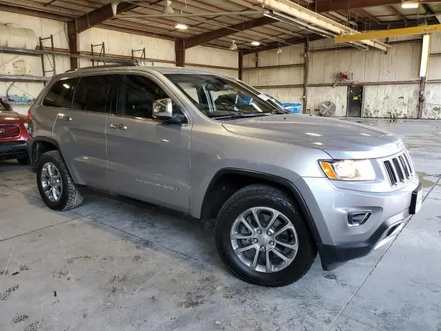 2015 JEEP GRAND CHEROKEE LIMITED  