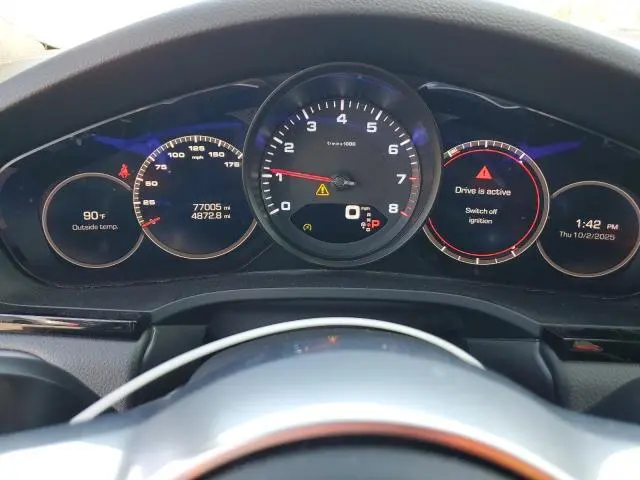 2019 PORSCHE CAYENNE