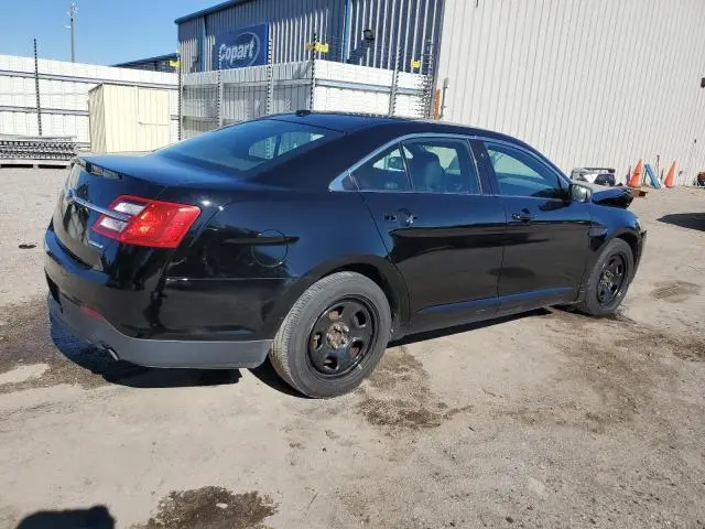 2013 FORD TAURUS POLICE INTERCEPTOR  