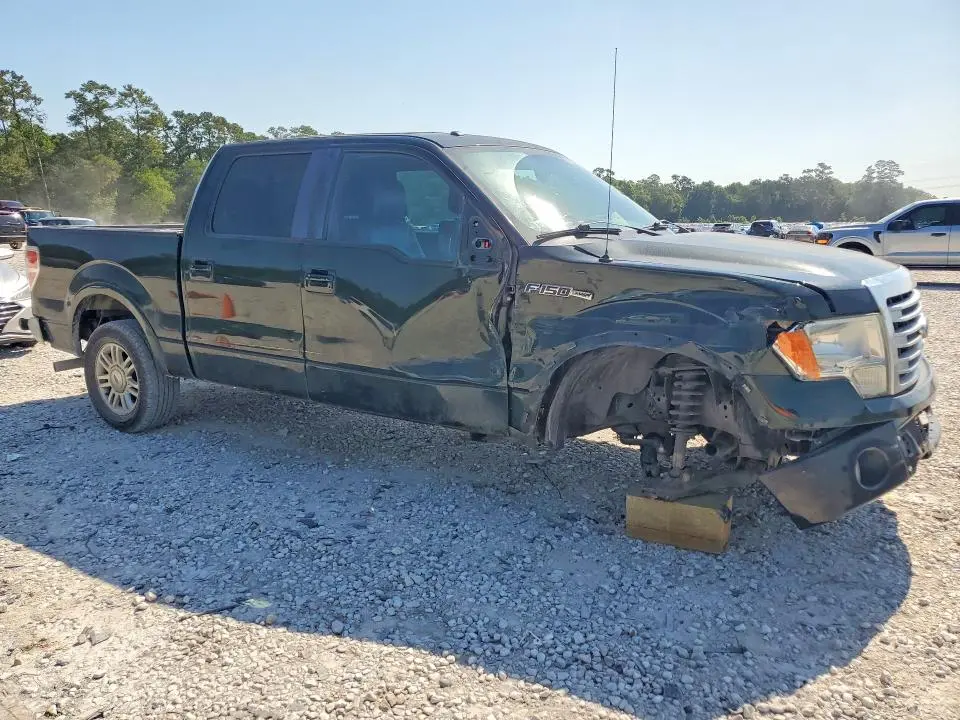 2013 FORD F150 SUPERCREW  