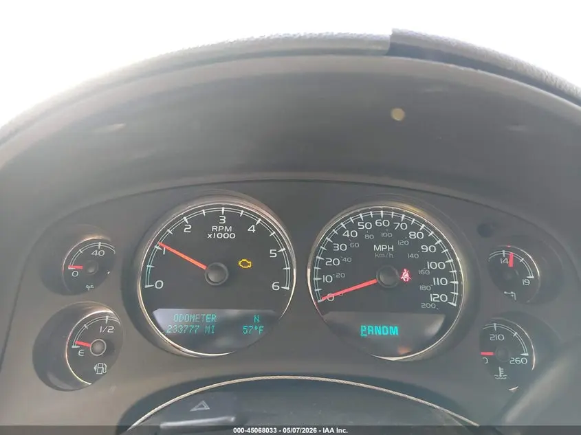 2010 CHEVROLET TAHOE LT