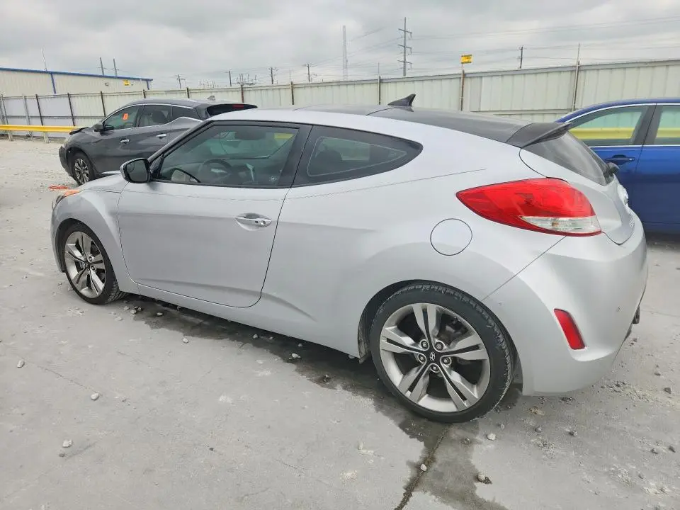 2014 HYUNDAI VELOSTER BASE  
