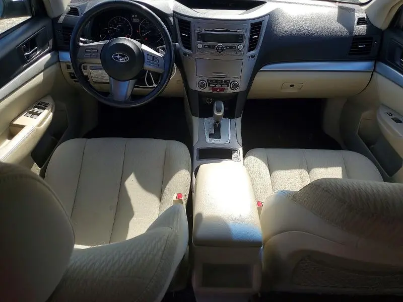 2011 SUBARU OUTBACK   