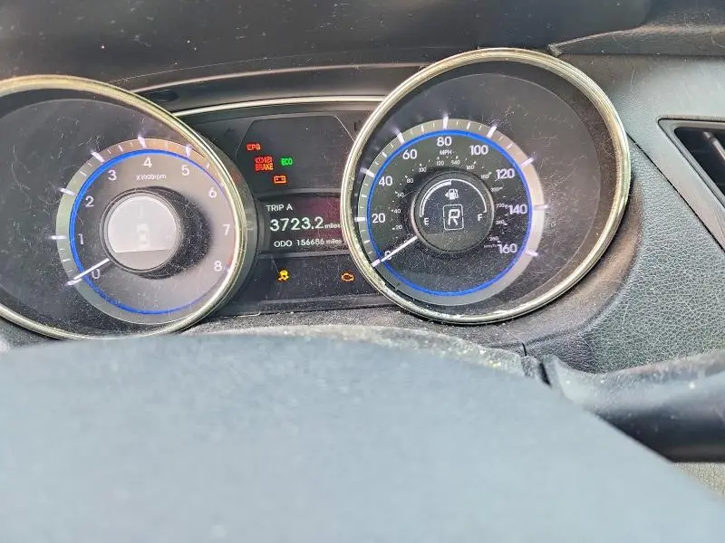 2012 HYUNDAI SONATA GLS  