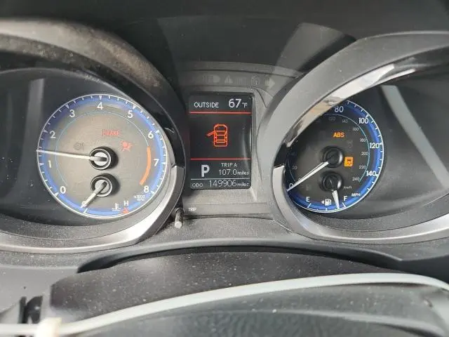 2014 TOYOTA COROLLA L  