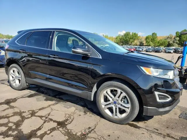2017 FORD EDGE TITANIUM  