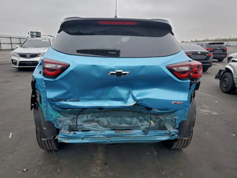 2025 CHEVROLET TRAILBLAZER RS  