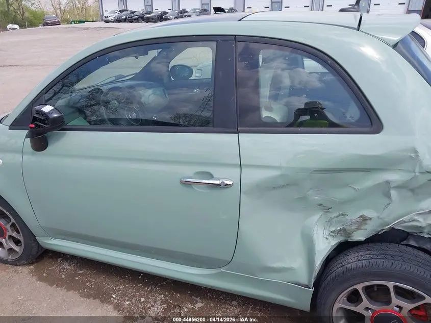 2013 FIAT 500 SPORT