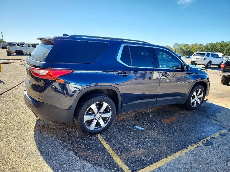 2020 CHEVROLET TRAVERSE LT  