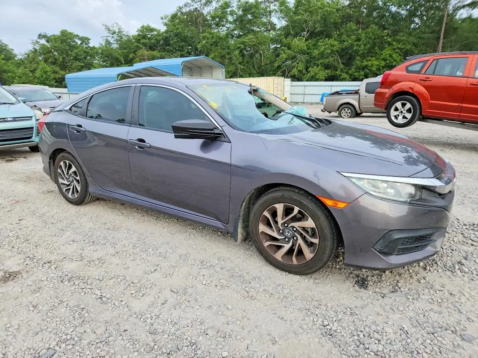 2016 HONDA CIVIC EX  