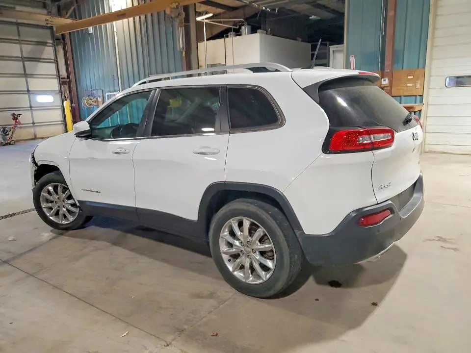 2017 JEEP CHEROKEE LIMITED  