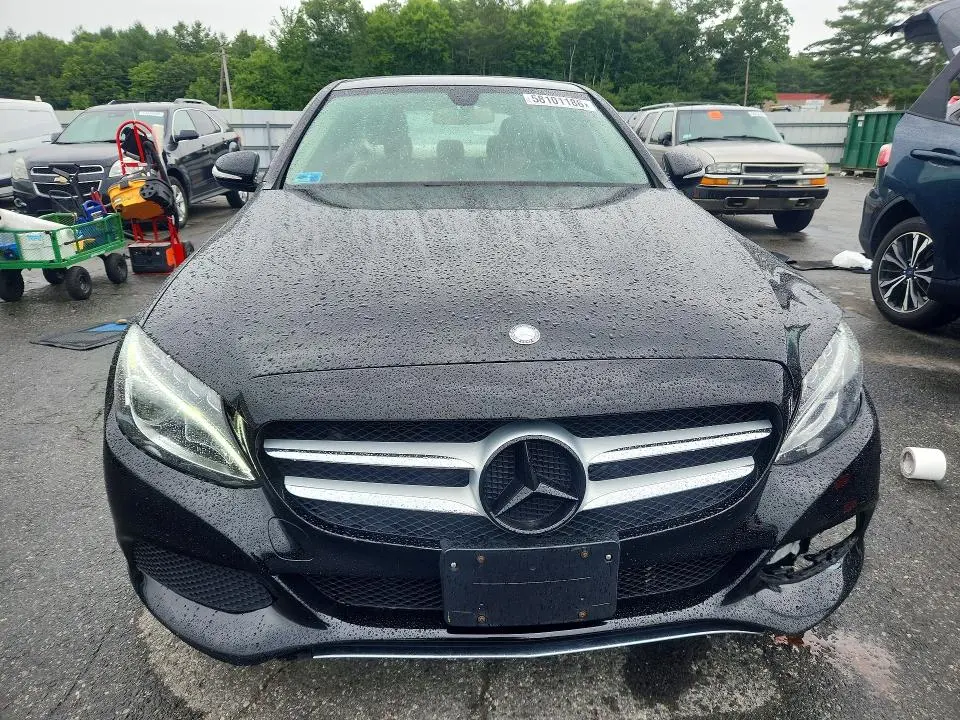 2015 MERCEDES-BENZ C 300 4MATIC  