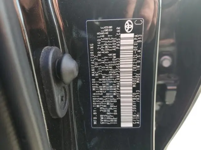 2022 TOYOTA COROLLA LE  