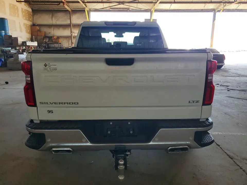 2024 CHEVROLET SILVERADO K1500 LTZ  