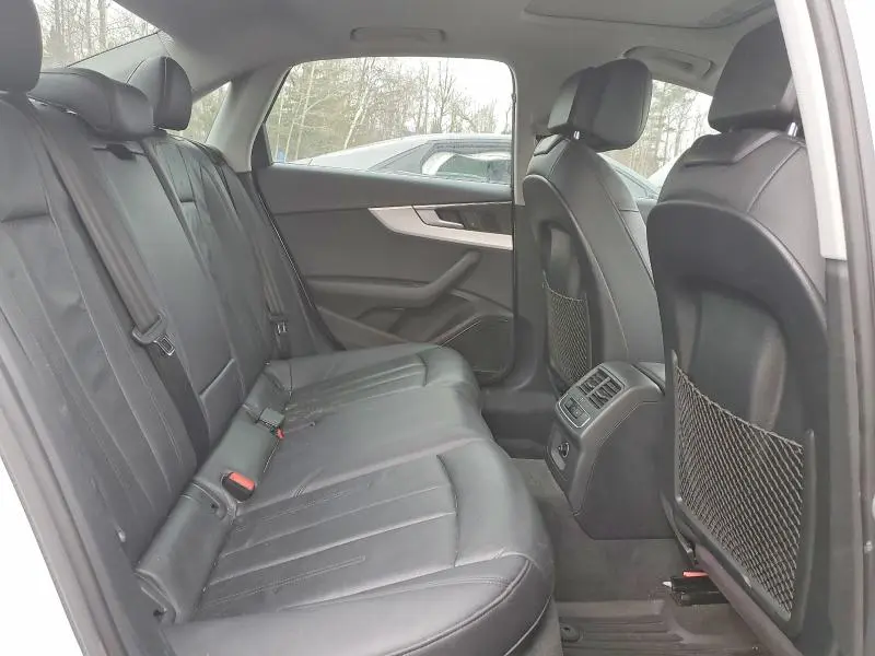 2017 AUDI A4 TECHNIK  
