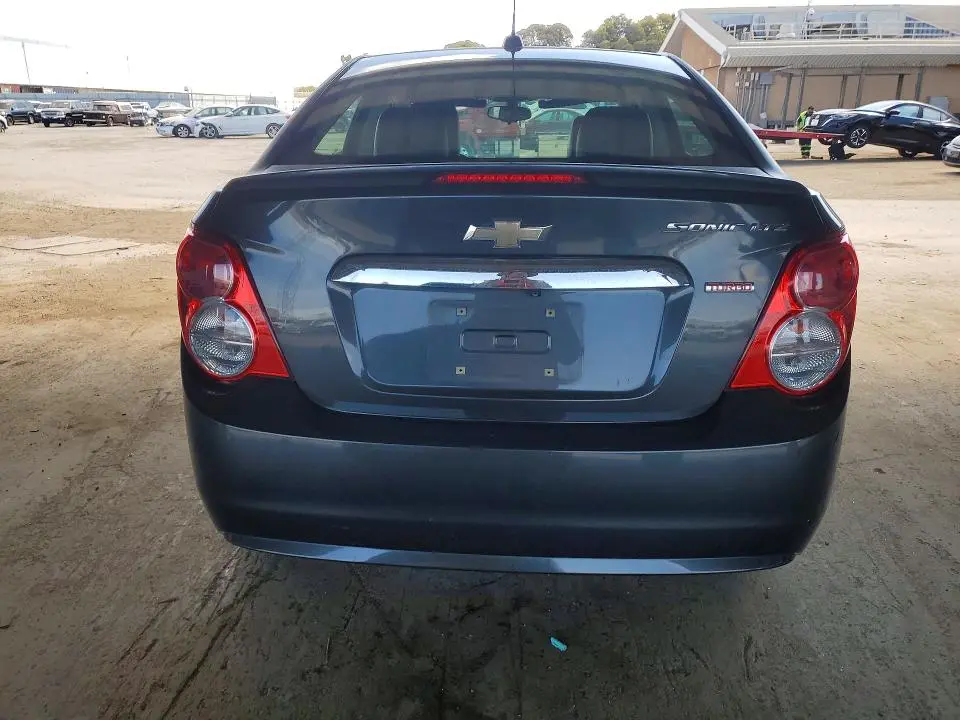 2016 CHEVROLET SONIC LTZ  