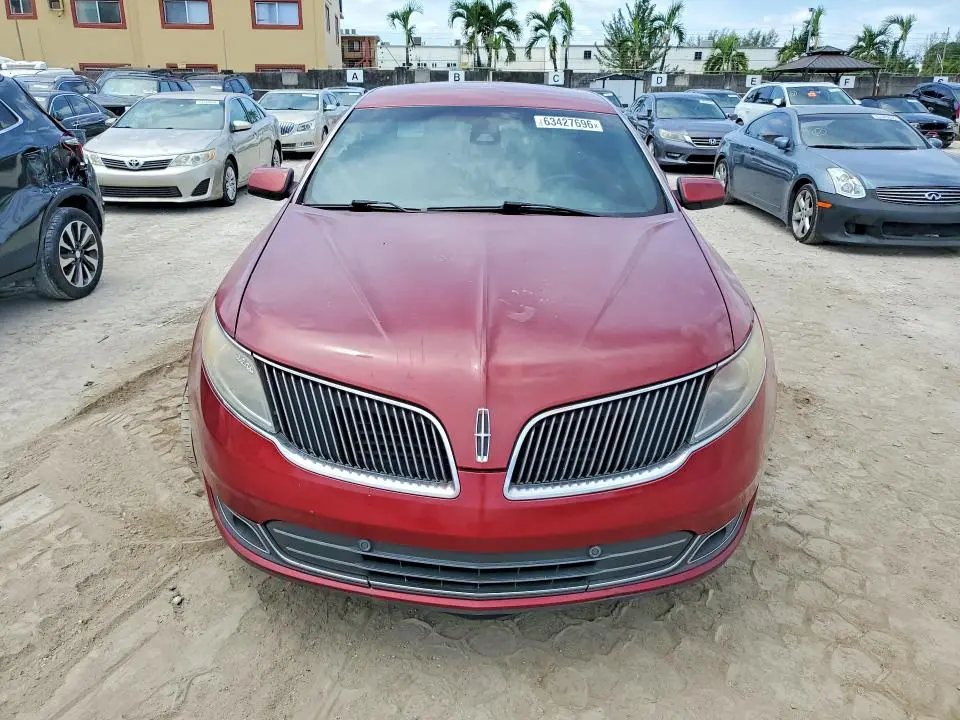 2015 LINCOLN MKS   