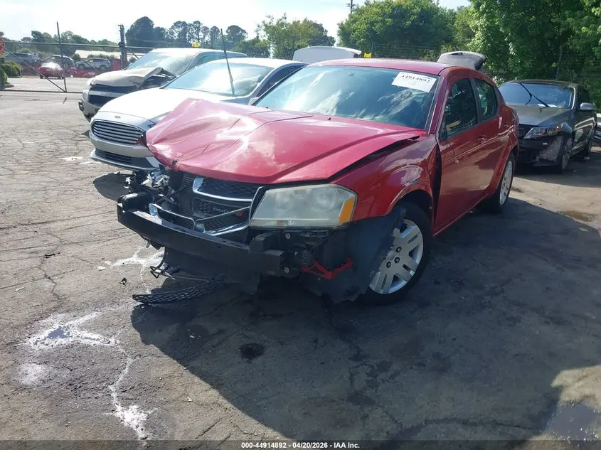 2014 DODGE AVENGER SE
