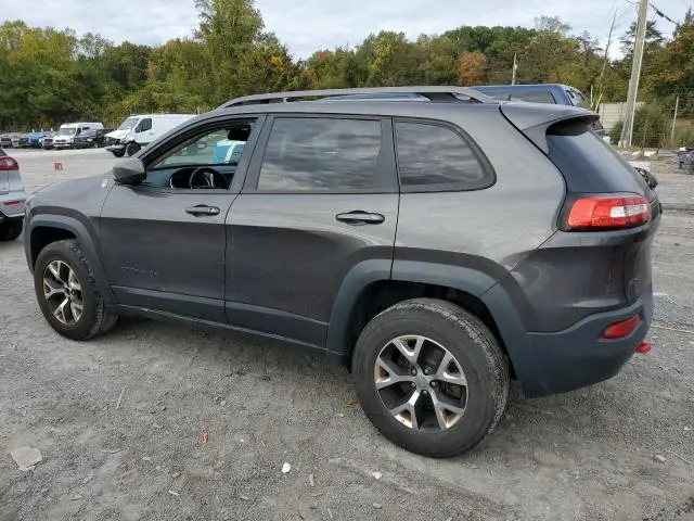 2017 JEEP CHEROKEE TRAILHAWK  