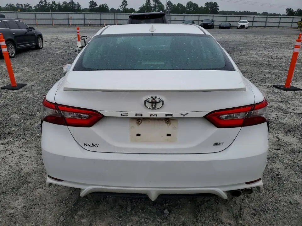 2019 TOYOTA CAMRY SE  