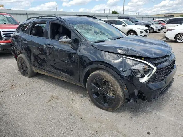 2025 KIA SPORTAGE X LINE  