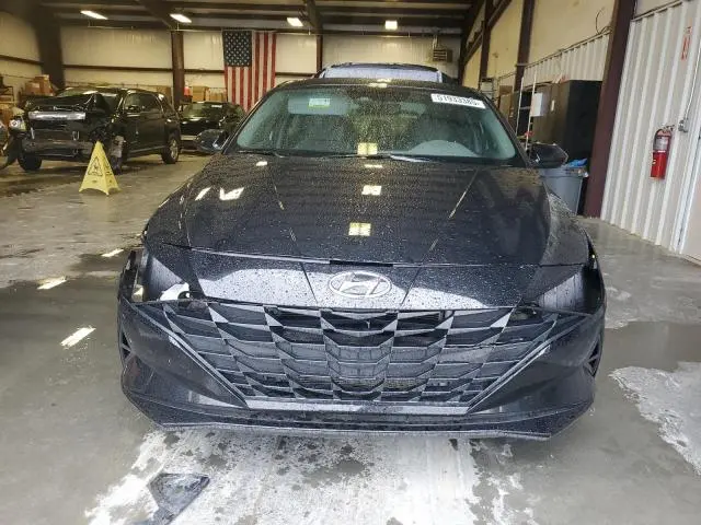 2023 HYUNDAI ELANTRA BLUE