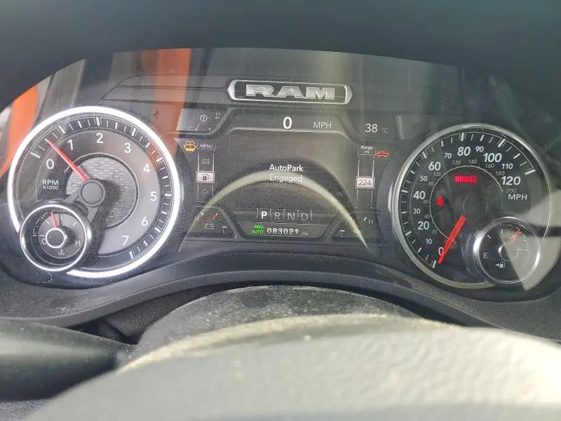 2020 RAM 1500 LARAMIE  
