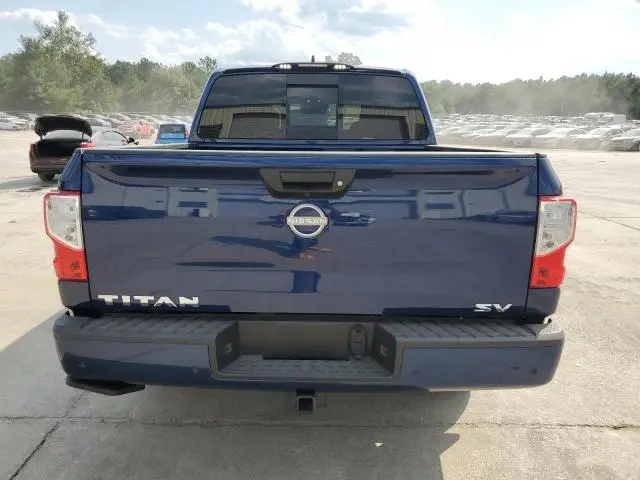 2024 NISSAN TITAN SV