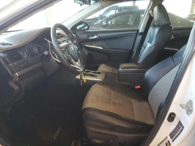 2012 TOYOTA CAMRY BASE  